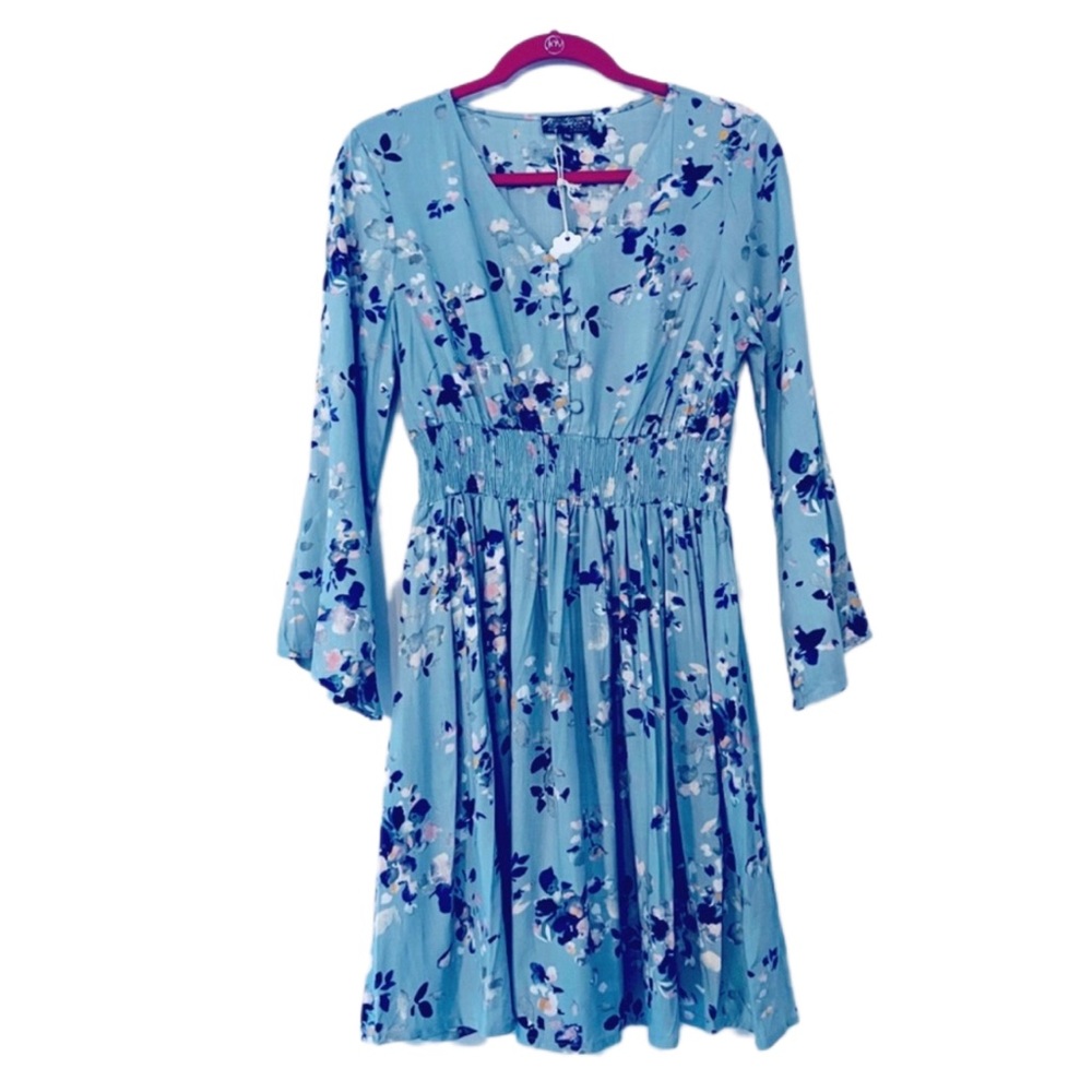 floral dress size Petite Medium NWT